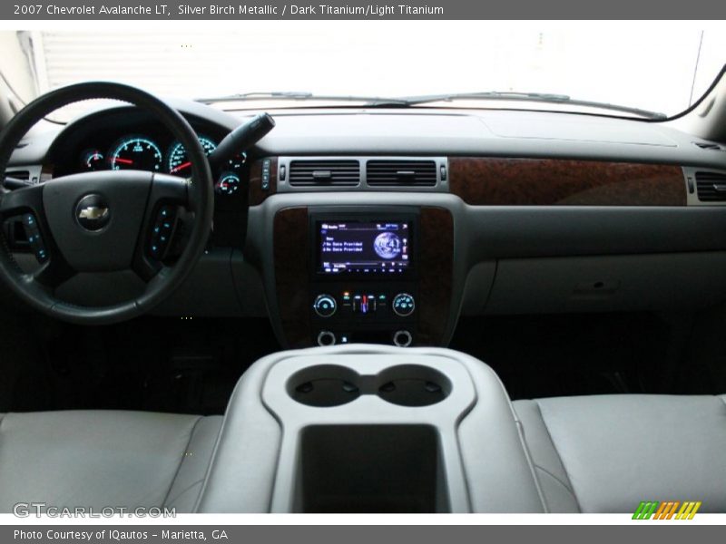 Silver Birch Metallic / Dark Titanium/Light Titanium 2007 Chevrolet Avalanche LT