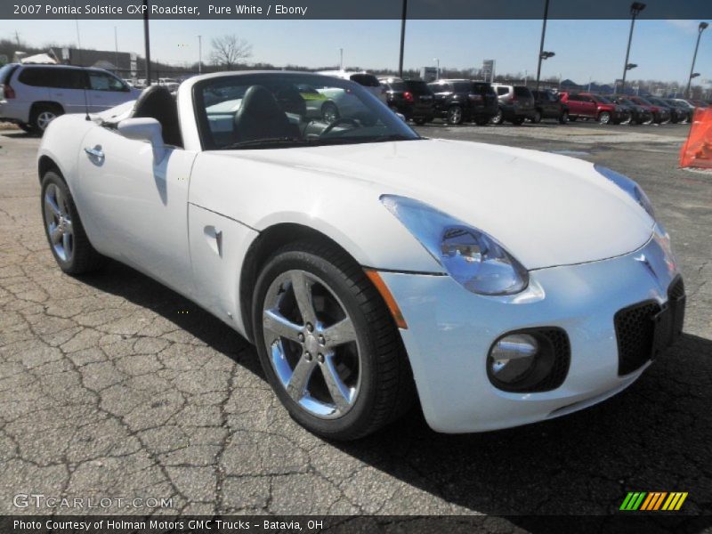 Front 3/4 View of 2007 Solstice GXP Roadster