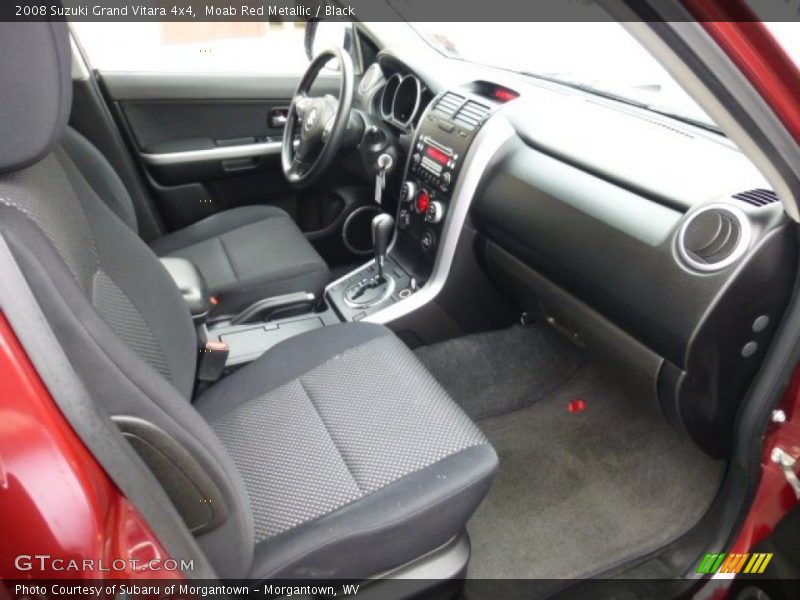 Moab Red Metallic / Black 2008 Suzuki Grand Vitara 4x4