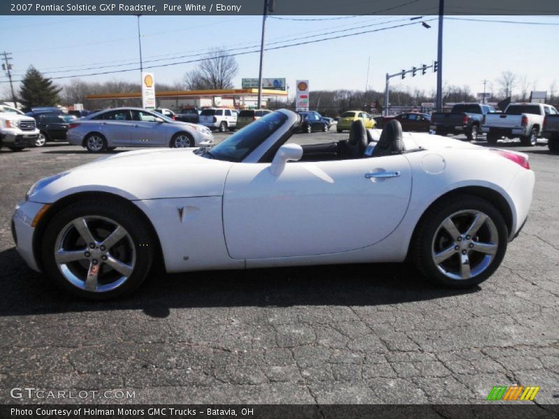  2007 Solstice GXP Roadster Pure White