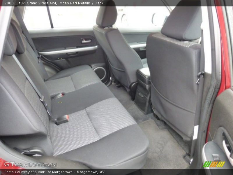 Moab Red Metallic / Black 2008 Suzuki Grand Vitara 4x4