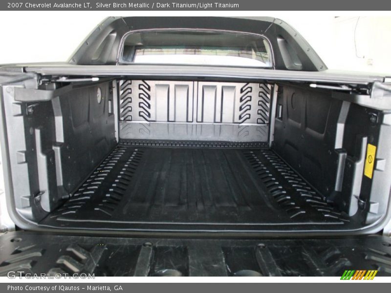 Silver Birch Metallic / Dark Titanium/Light Titanium 2007 Chevrolet Avalanche LT