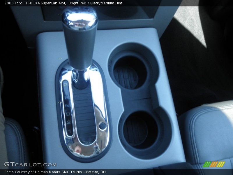 Bright Red / Black/Medium Flint 2006 Ford F150 FX4 SuperCab 4x4