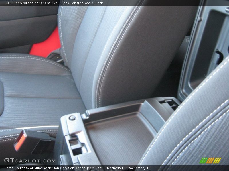 Rock Lobster Red / Black 2013 Jeep Wrangler Sahara 4x4