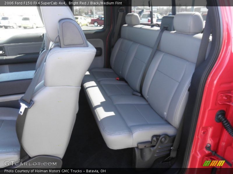 Bright Red / Black/Medium Flint 2006 Ford F150 FX4 SuperCab 4x4