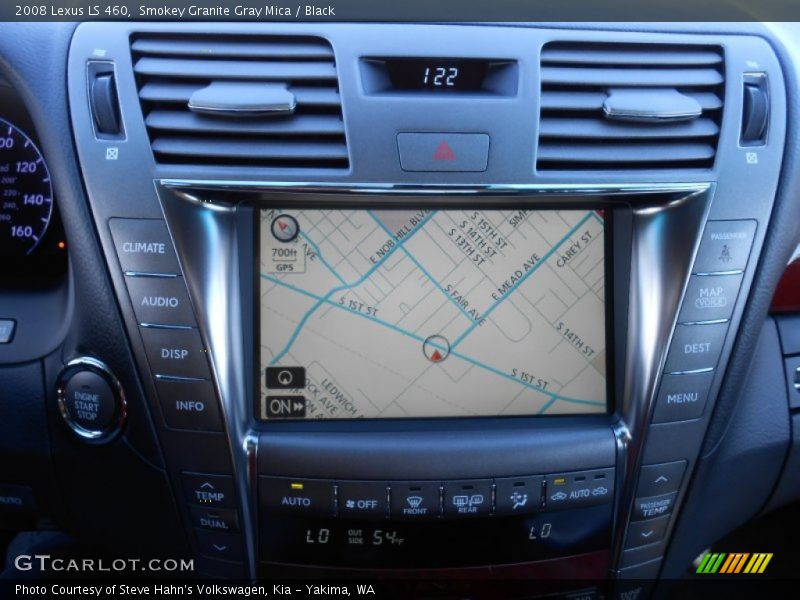 Navigation of 2008 LS 460
