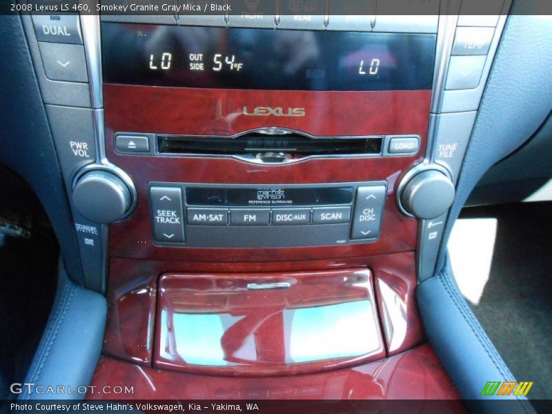 Controls of 2008 LS 460
