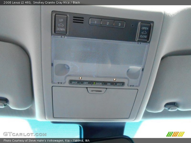 Controls of 2008 LS 460