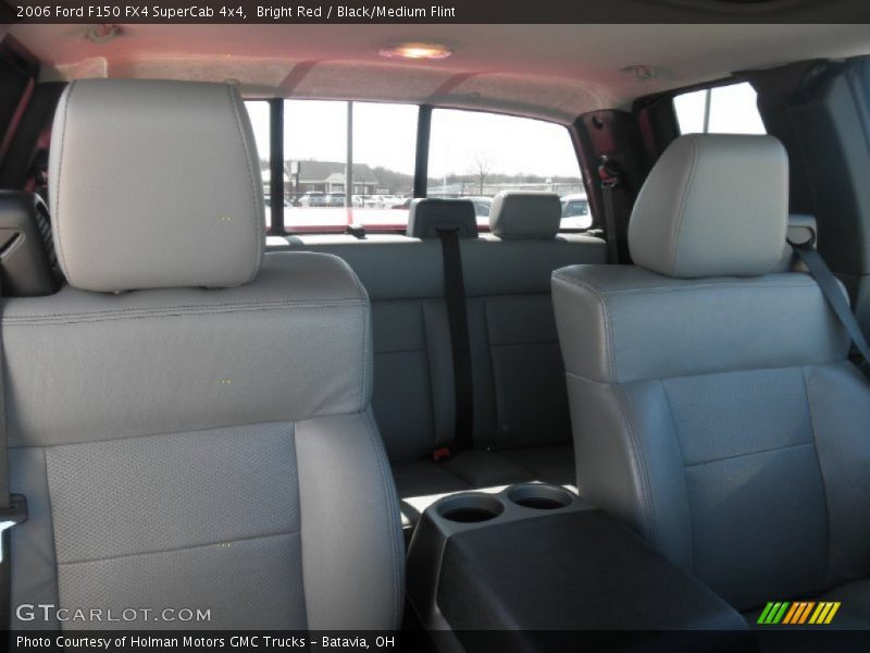 Bright Red / Black/Medium Flint 2006 Ford F150 FX4 SuperCab 4x4