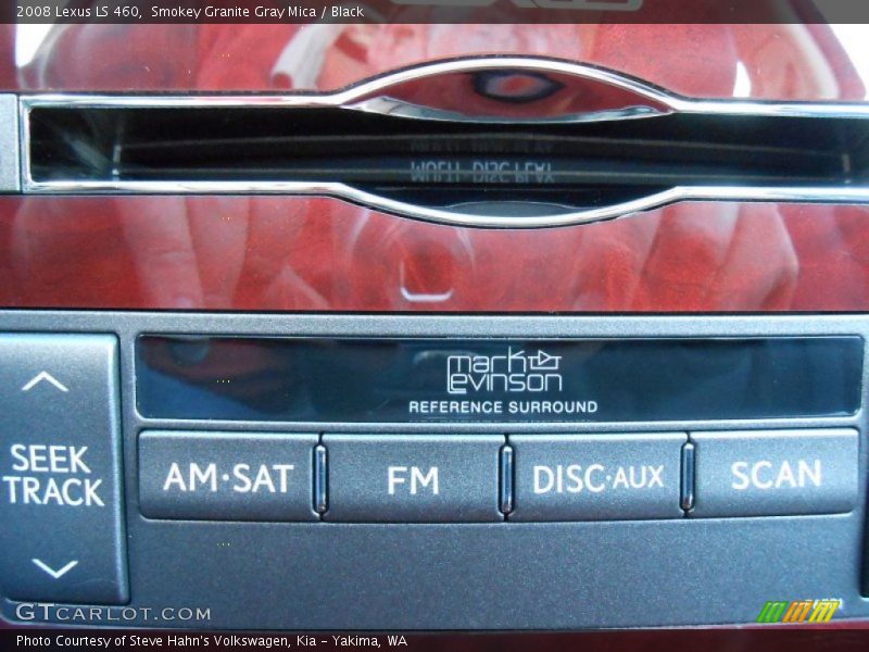 Audio System of 2008 LS 460