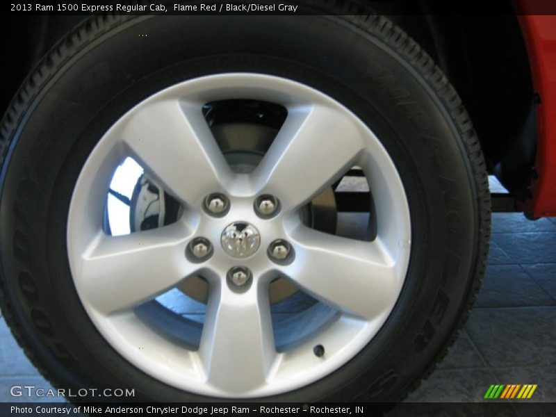  2013 1500 Express Regular Cab Wheel