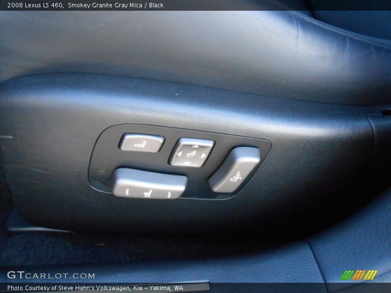 Controls of 2008 LS 460