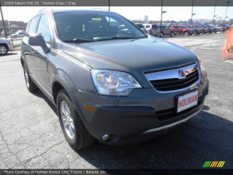 Techno Gray / Gray 2009 Saturn VUE XE