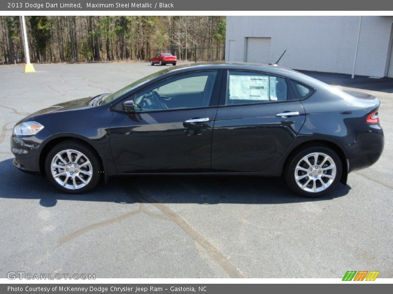  2013 Dart Limited Maximum Steel Metallic