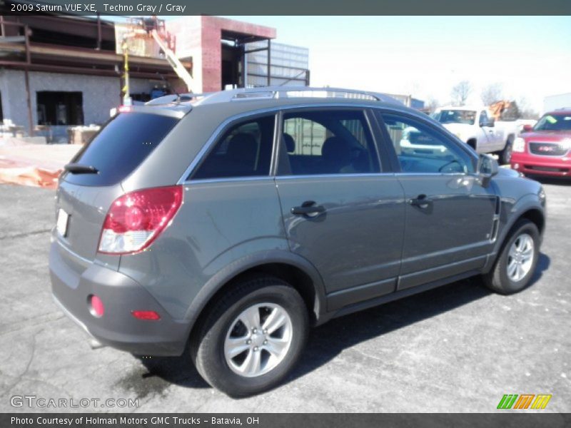 Techno Gray / Gray 2009 Saturn VUE XE
