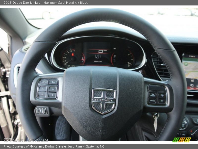  2013 Dart Limited Steering Wheel