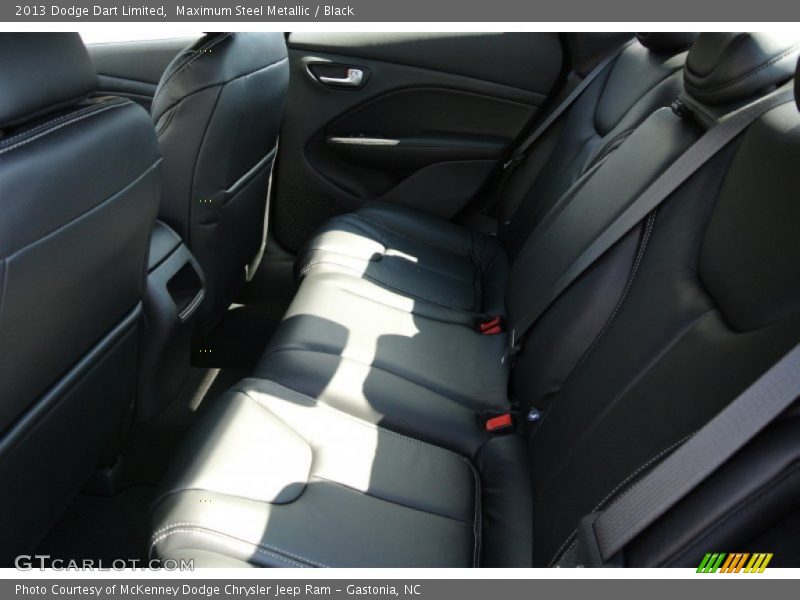 Rear Seat of 2013 Dart Limited