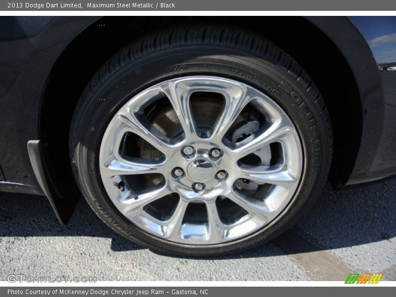  2013 Dart Limited Wheel