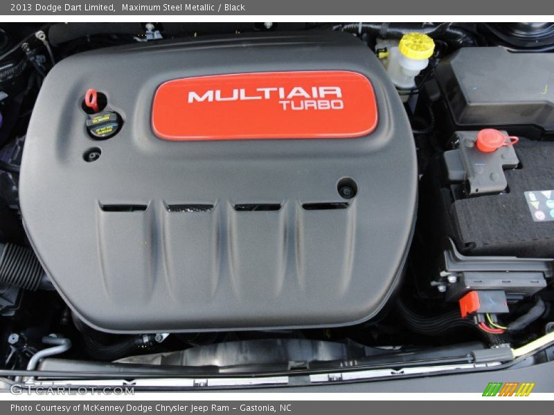  2013 Dart Limited Engine - 1.4 Liter Turbocharged SOHC 16-Valve MultiAir 4 Cylinder