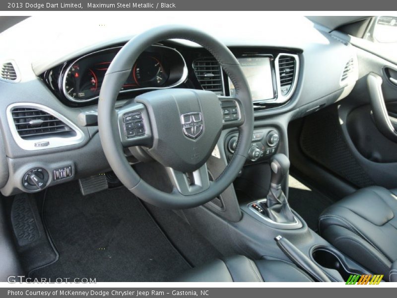 Black Interior - 2013 Dart Limited 
