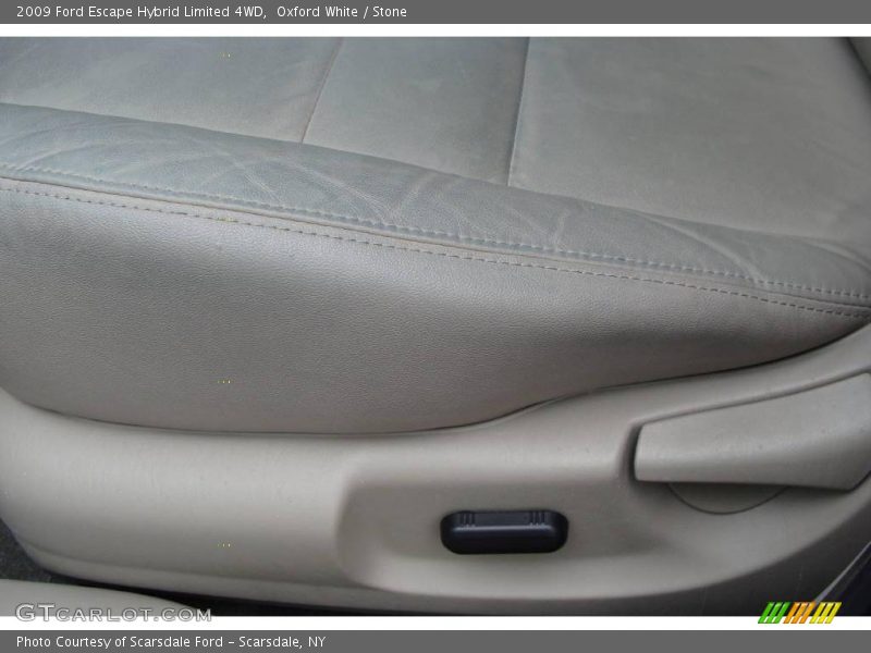 Oxford White / Stone 2009 Ford Escape Hybrid Limited 4WD