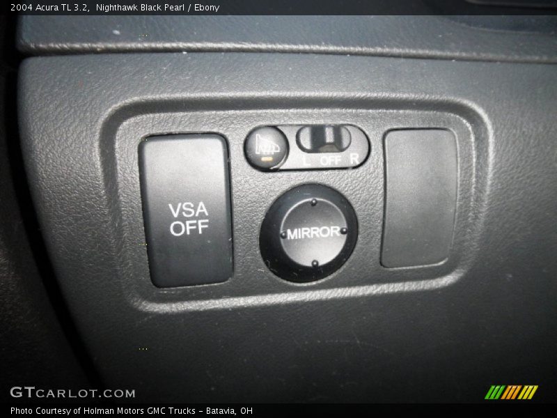 Nighthawk Black Pearl / Ebony 2004 Acura TL 3.2