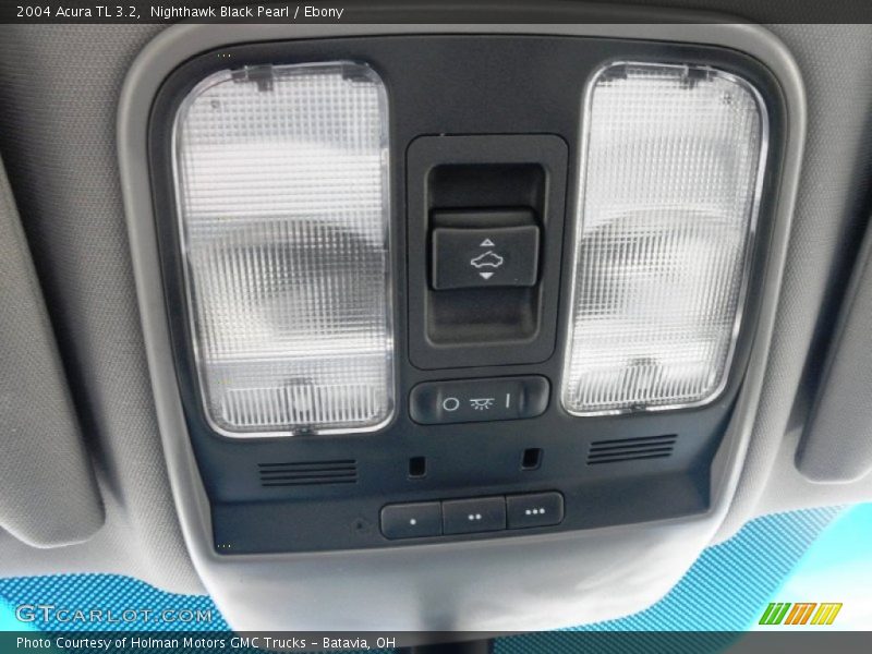 Nighthawk Black Pearl / Ebony 2004 Acura TL 3.2