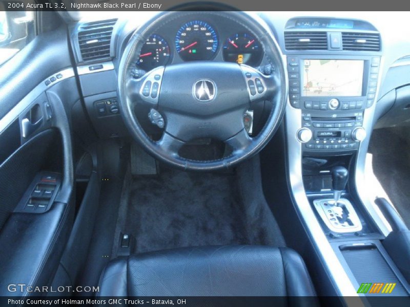 Nighthawk Black Pearl / Ebony 2004 Acura TL 3.2
