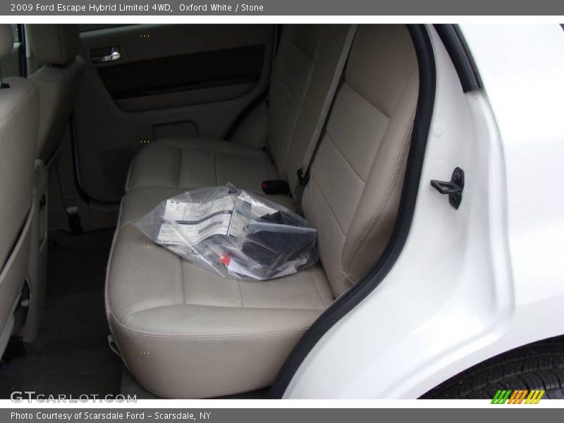 Oxford White / Stone 2009 Ford Escape Hybrid Limited 4WD