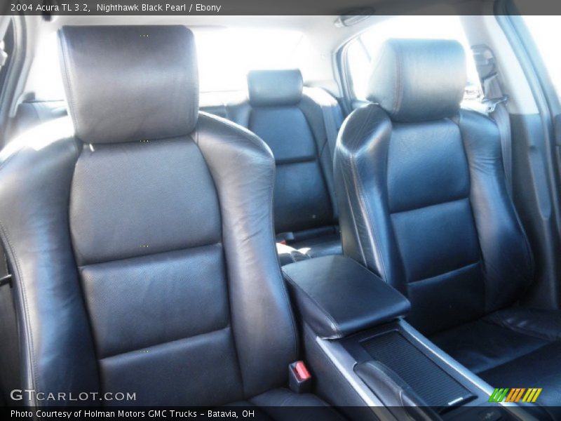 Nighthawk Black Pearl / Ebony 2004 Acura TL 3.2