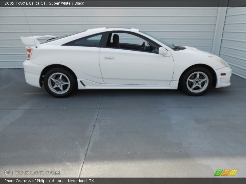  2005 Celica GT Super White