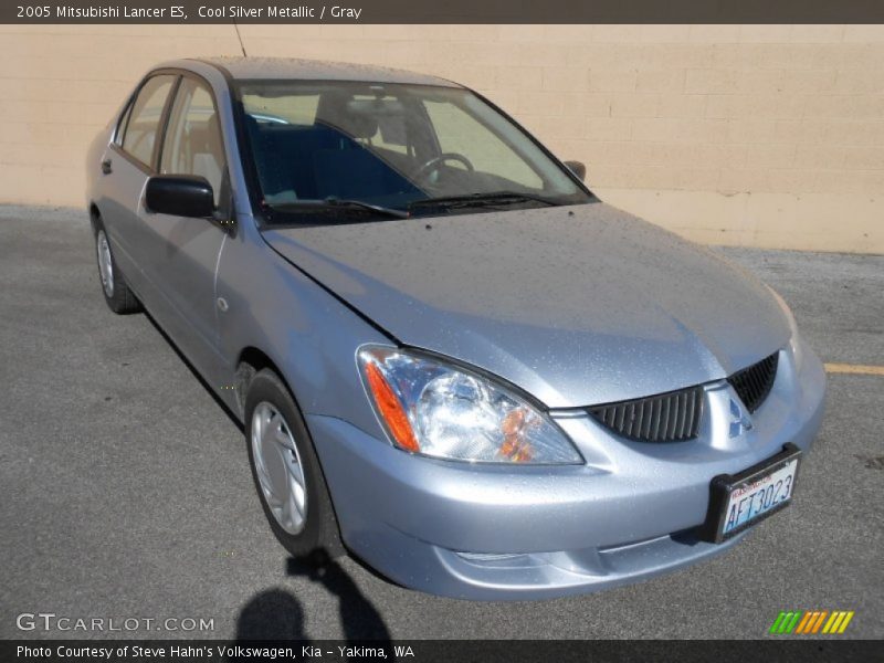 Cool Silver Metallic / Gray 2005 Mitsubishi Lancer ES