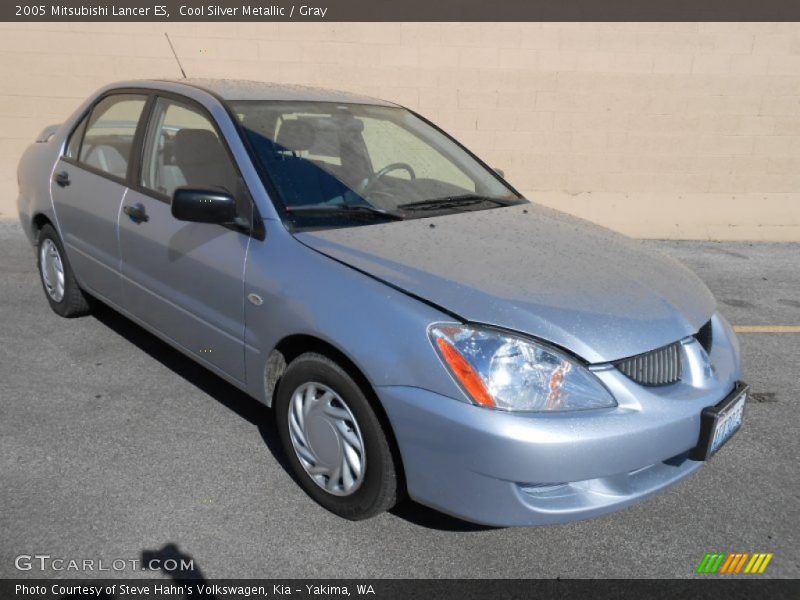 Cool Silver Metallic / Gray 2005 Mitsubishi Lancer ES