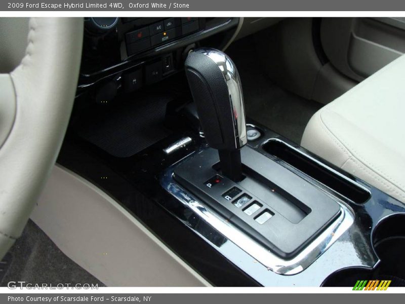Oxford White / Stone 2009 Ford Escape Hybrid Limited 4WD