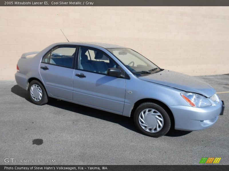 Cool Silver Metallic / Gray 2005 Mitsubishi Lancer ES
