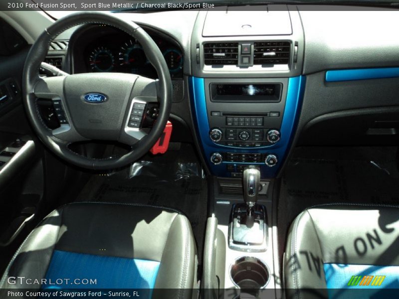 Dashboard of 2010 Fusion Sport