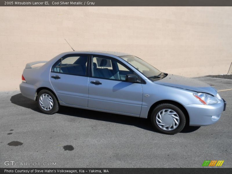 Cool Silver Metallic / Gray 2005 Mitsubishi Lancer ES