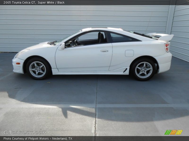  2005 Celica GT Super White