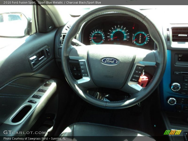  2010 Fusion Sport Steering Wheel