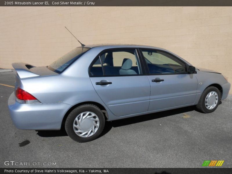 Cool Silver Metallic / Gray 2005 Mitsubishi Lancer ES
