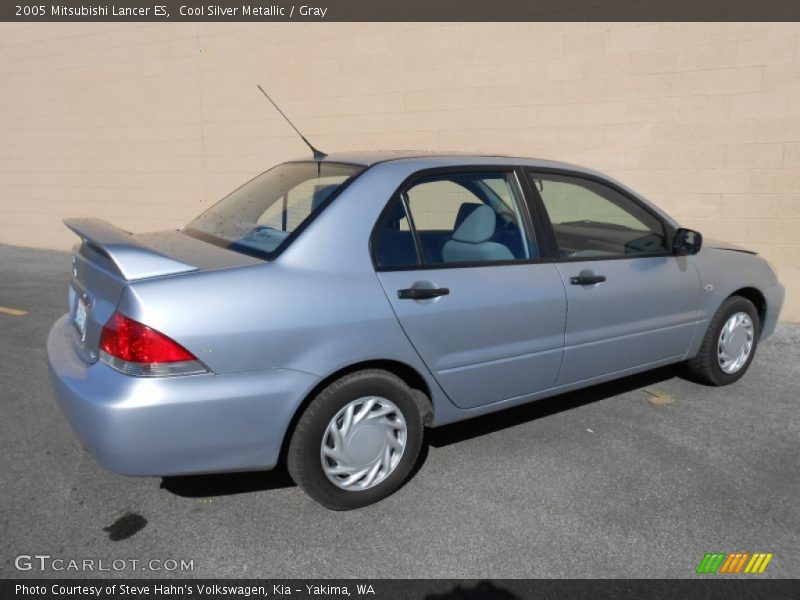 Cool Silver Metallic / Gray 2005 Mitsubishi Lancer ES