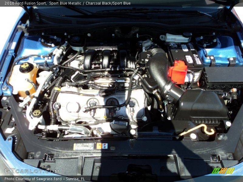 2010 Fusion Sport Engine - 3.5 Liter DOHC 24-Valve VVT Duratec V6