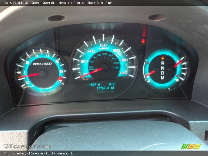  2010 Fusion Sport Sport Gauges
