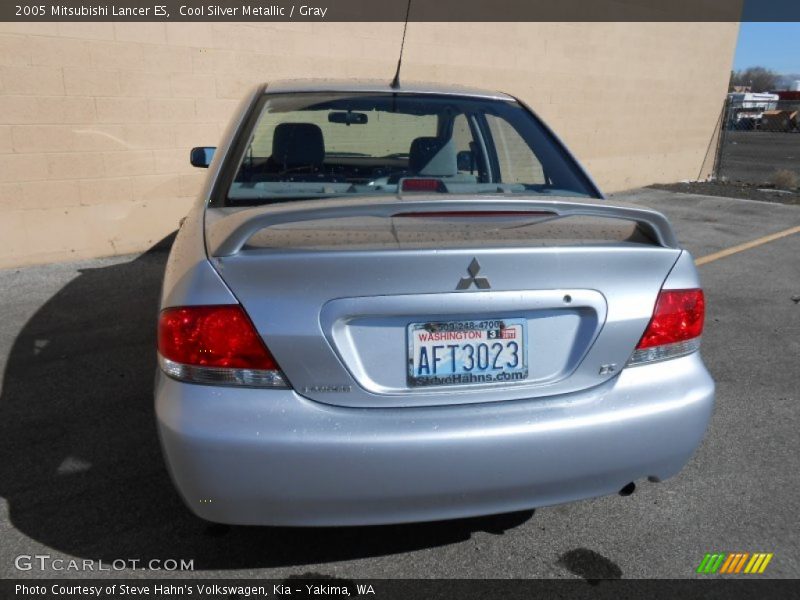 Cool Silver Metallic / Gray 2005 Mitsubishi Lancer ES