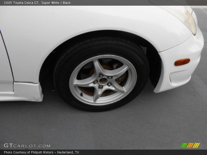  2005 Celica GT Wheel