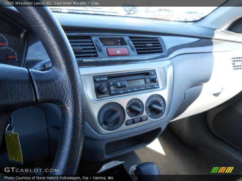 Cool Silver Metallic / Gray 2005 Mitsubishi Lancer ES