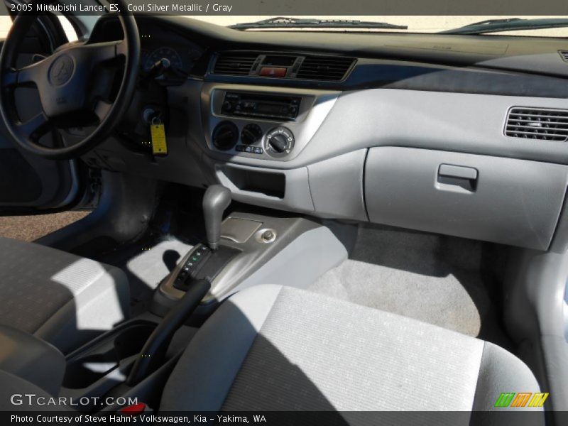 Cool Silver Metallic / Gray 2005 Mitsubishi Lancer ES