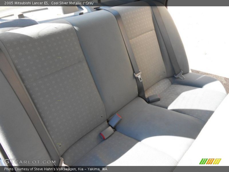 Cool Silver Metallic / Gray 2005 Mitsubishi Lancer ES