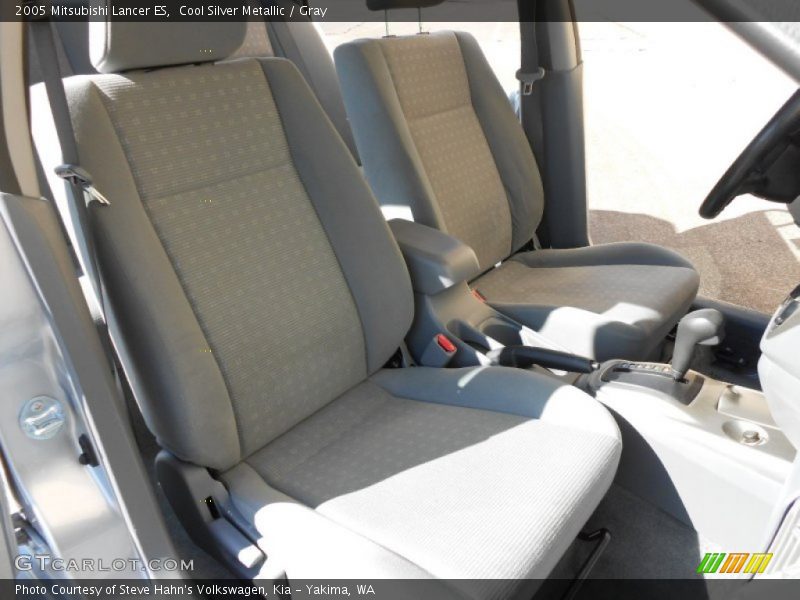 Cool Silver Metallic / Gray 2005 Mitsubishi Lancer ES