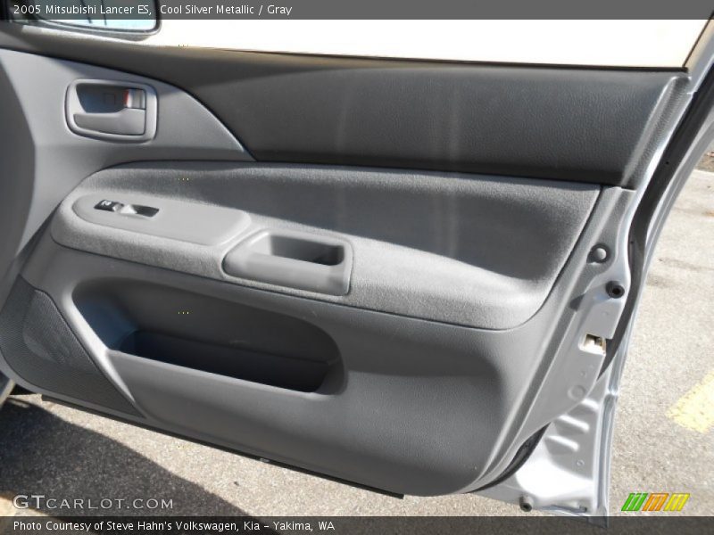 Cool Silver Metallic / Gray 2005 Mitsubishi Lancer ES